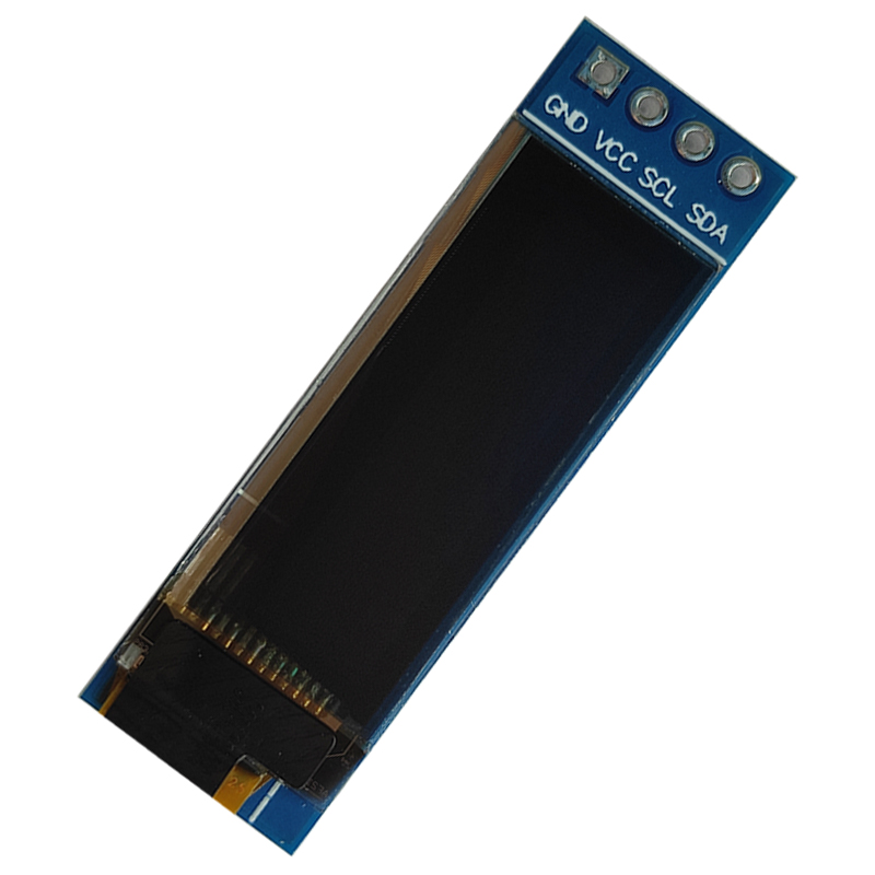 厂家旗舰店0.91寸OLED显示屏oled液晶屏模块SSD1306控制器I2C接口 - 图3