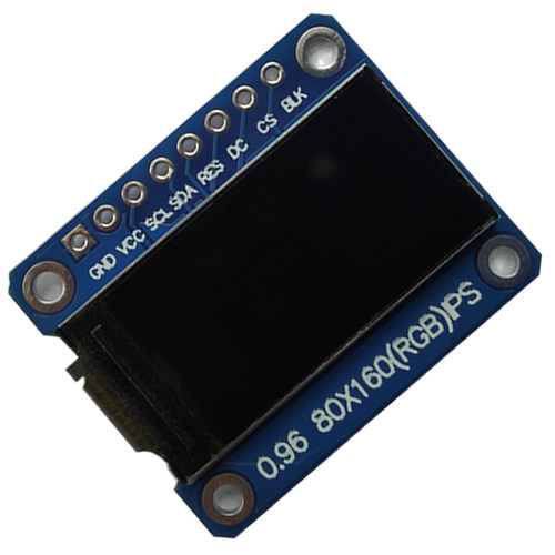0.96寸TFT彩色显示屏模块ST7735S驱动IPS全彩液晶80*160分辨率LCD - 图3