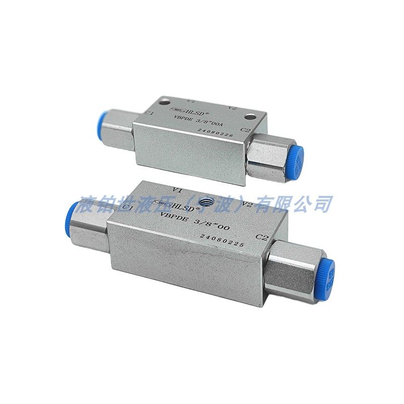 直角液压锁 单 双向液控阀 农机油缸升降平台 VRDD VRSE VBPDE3/8,淘宝优惠券,粉丝福利购,淘宝优惠卷