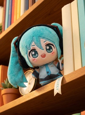 初音未来玩偶书包挂件可爱公仔