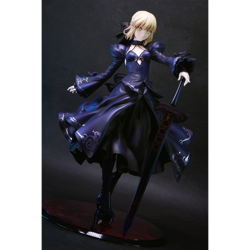 【移不动】ALTER fate stay night 塞巴 saber 黑礼服 手办 - 图2