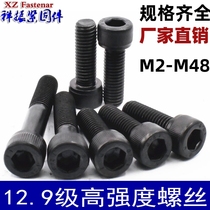 12 9 grade high strength inner hexagonal screw screws M3M4M5M6M8M10M12M14M16M20M24M30M36