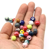 Керамическое украшение-шарик, бусины, этнические аксессуары, 6/7/9/10мм, этнический стиль