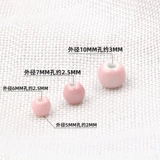 Керамическое украшение-шарик, бусины, этнические аксессуары, 6/7/9/10мм, этнический стиль