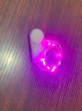 led纽扣电池灯串diy礼物装饰灯