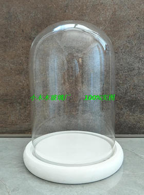 永生花玻璃罩简约现代保鲜花防尘