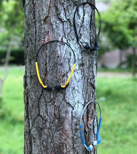 SONXTRONIC日系复古小头戴轻便运动耳机发烧回忆老声音