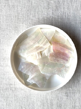 金缮修复漆画材料贝壳螺钿碎片