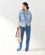 Denim ເສື້ອ Denim ແບບຖະຫນົນເອີຣົບແລະອາເມລິກາ