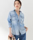 Denim ເສື້ອ Denim ແບບຖະຫນົນເອີຣົບແລະອາເມລິກາ