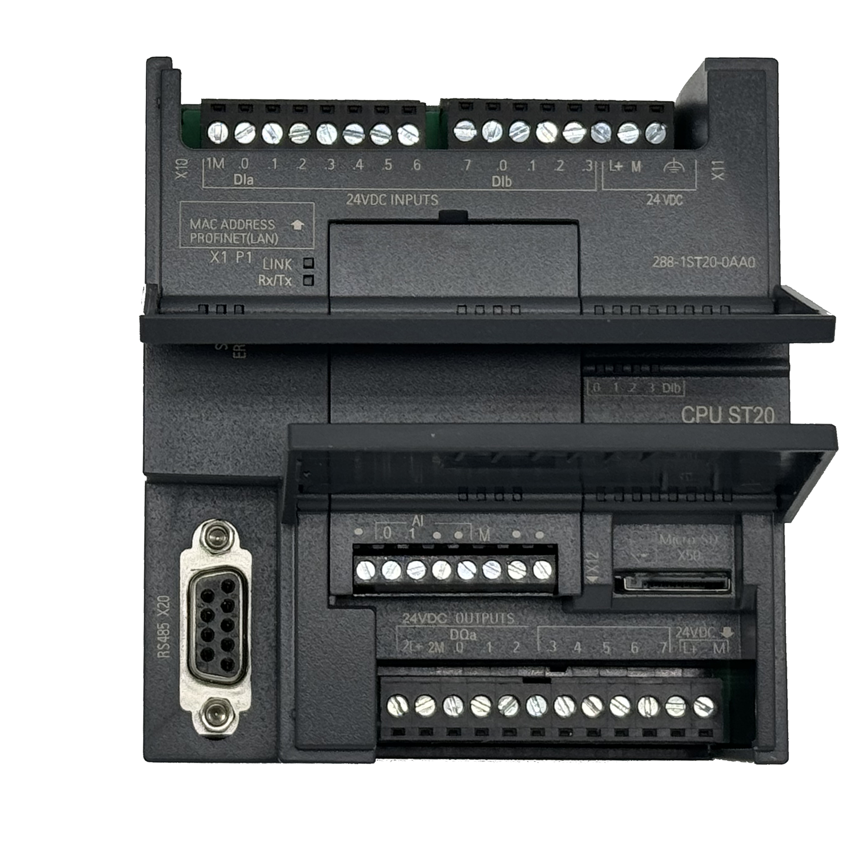 国产经济型SMART PLC SR40 SR20 SR30 ST40 ST30 ST20 PLC控制器-图3