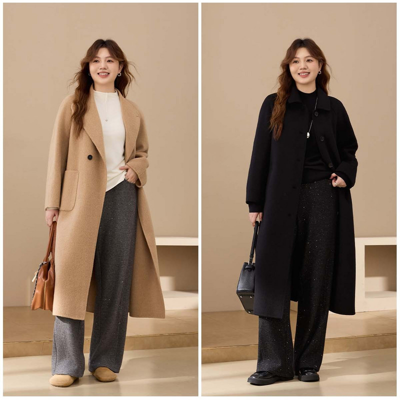 【保暖加绒裤子】纤莉秀大码女装时髦撒银设计休闲裤胖mm冬装新款,淘宝优惠券,粉丝福利购,淘宝优惠卷