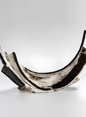 现代轻奢样板房酒柜售楼处水吧台仿真酒装饰画餐桌花艺组合摆件