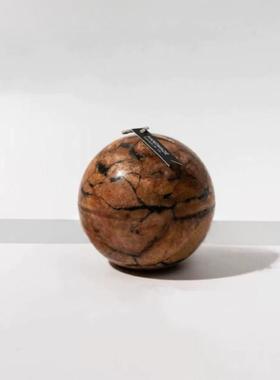 现代轻奢样板房售楼处客厅酒柜桌面威士忌酒杯装饰品摆件组合