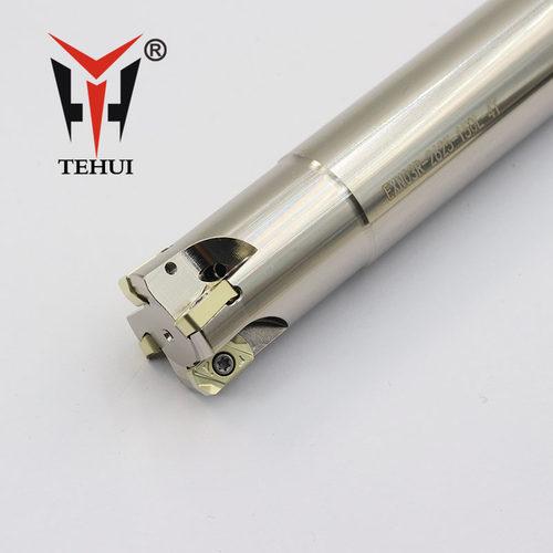 东芝EXN03R快进给铣刀杆刀片LNMU0303ZER  双面4角可用快进给刀片 - 图0