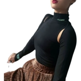 Универсальный рукав Wyz Универсальный единственный предмет джазовый танец многоцветный жилет высокий эластичный спортивный темперамент Slim Top