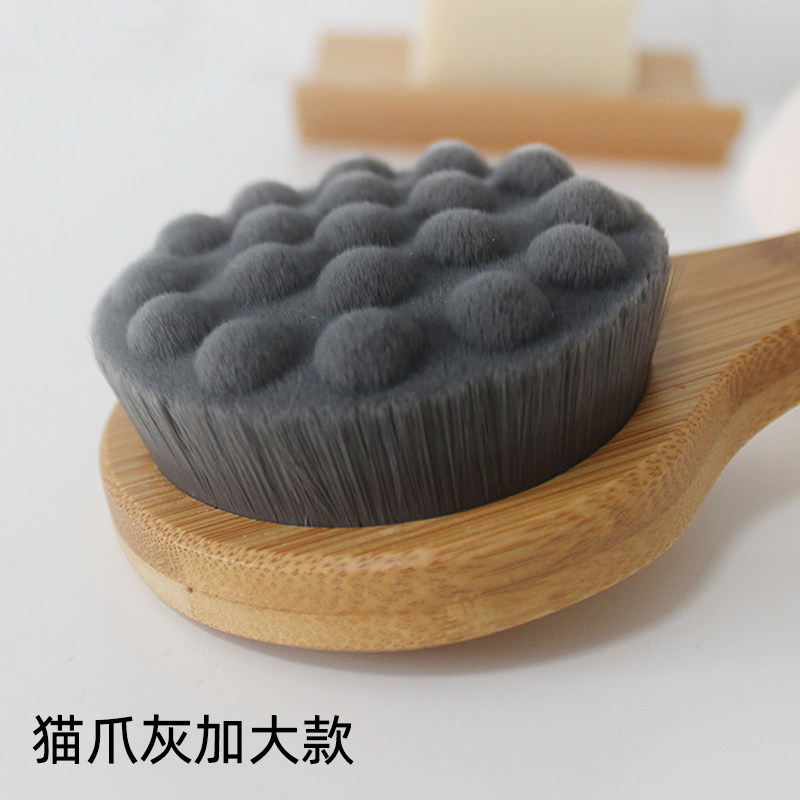 洗澡刷猫爪软毛长柄沐浴刷男女不伤肤搓泥搓澡巾神器搓后背身体刷,淘宝优惠券,粉丝福利购,淘宝优惠卷