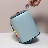 Маленькое мультяшное детское мусорное ведро для домашнего использования для кровати