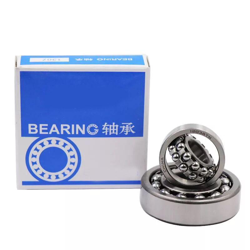 哈尔滨双排调心球轴承1300 1301 1302 1303 1304 1305 1306/ATN/K - 图3