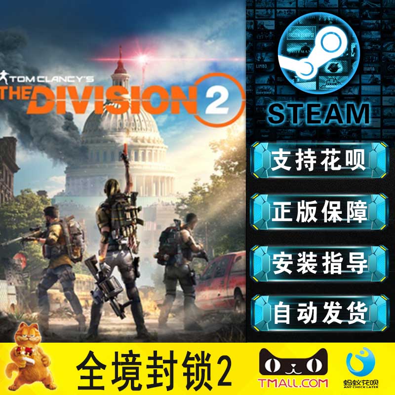 PC正版 steam中文游戏全境封锁2 Tom Clancy’s The Division 2动作冒险射击游戏-图2