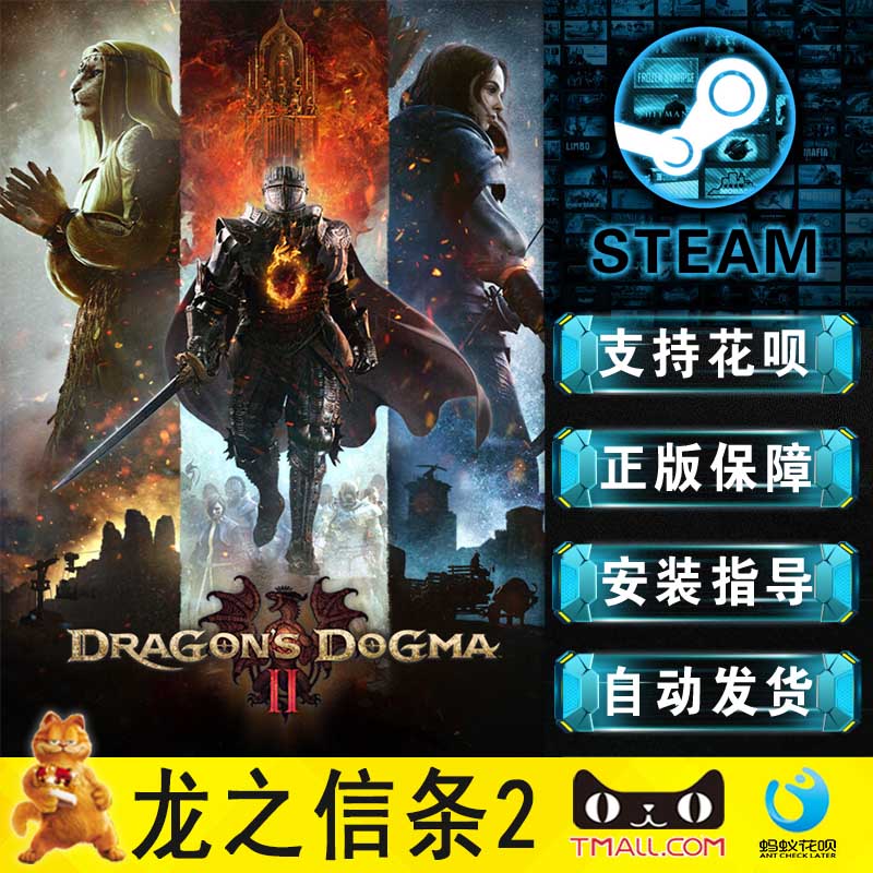 PC正版 steam 中文游戏  龙之信条2  Dragon's Dogma 2 动作 冒险 游戏 - 图2