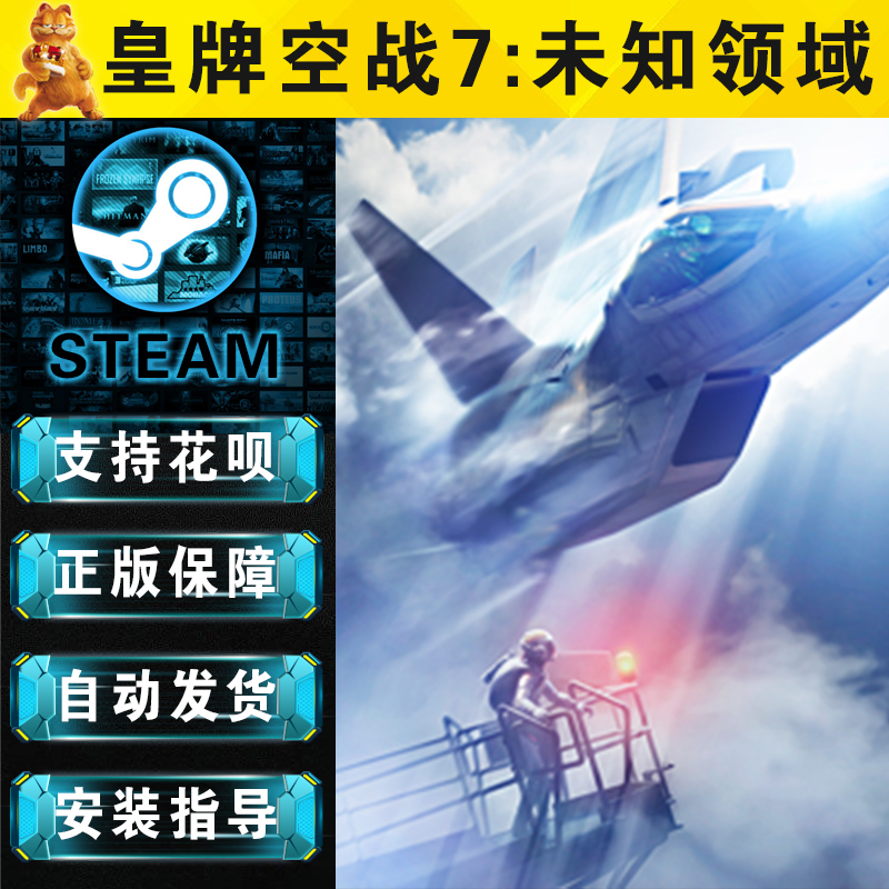 PC正版steam中文皇牌空战7未知空域 TOP GUN Maverick未知领域 ACECOMBAT7:SKIES-图2