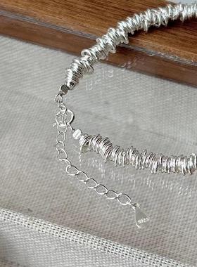 专拍链接，请勿乱拍     新品足银盘缠手链，爱心吊牌。