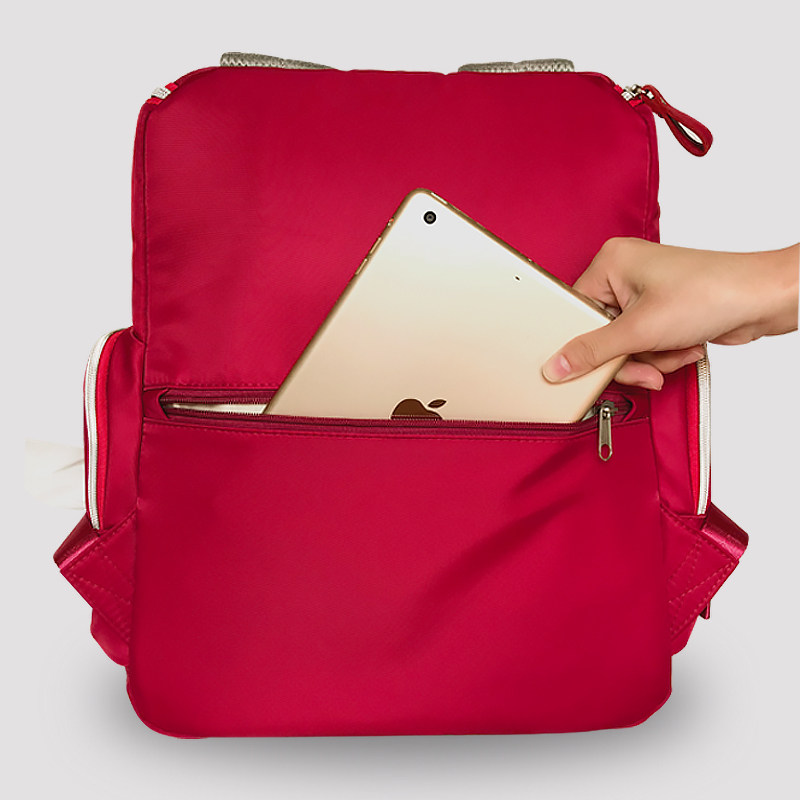 兰多防水尼龙款妈咪包多功能背包 兰多妈咪包/袋