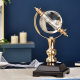 Light luxury crystal ball and globe ornaments