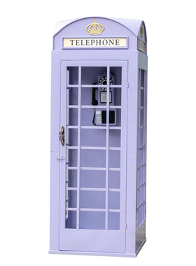 快速发货电话亭指向标长椅u公园户外摆件邮筒书亭复古清新铁艺拍