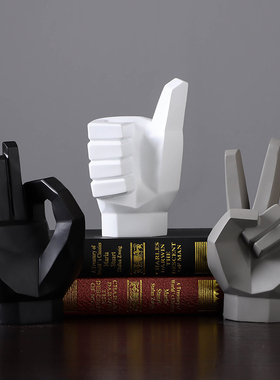 莎芮树脂祝福抽象客厅创意摆件