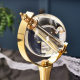 Light luxury crystal ball and globe ornaments