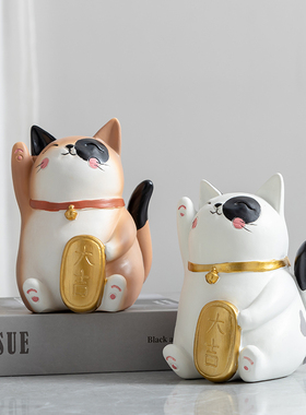 莎芮可爱卡通奶牛摆件