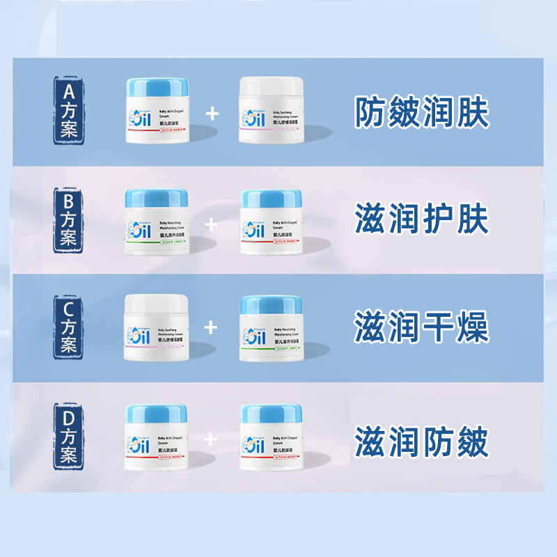 加菲猫秋冬季宝宝婴幼儿擦脸润肤霜 加菲猫润肤乳