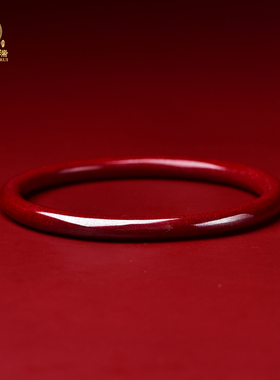 福瑞朱砂叮当镯心经女款