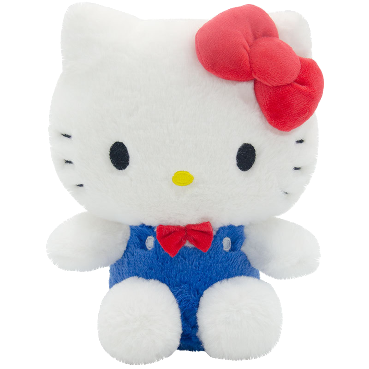 正版授权三丽鸥Hello Kitty 50周年儿童毛绒玩具公仔凯蒂猫抱枕女-图3