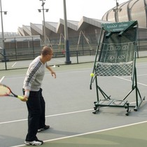 Tennis trainer singles Rebound Tennis Ball Serve Trainer home Indoor rebound wall Tennis Anti-slinging net