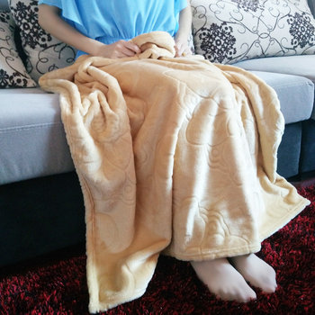 Summer office nap leisure blanket solid color flannel students children air conditioning cover blanket coral velvet ຜ້າຫົ່ມຂະຫນາດນ້ອຍ