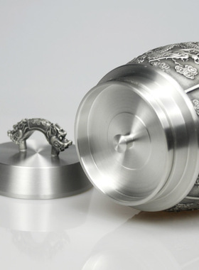 生肖送领导实用礼品储茶罐