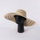Straw hat outdoor casual women's summer large brim