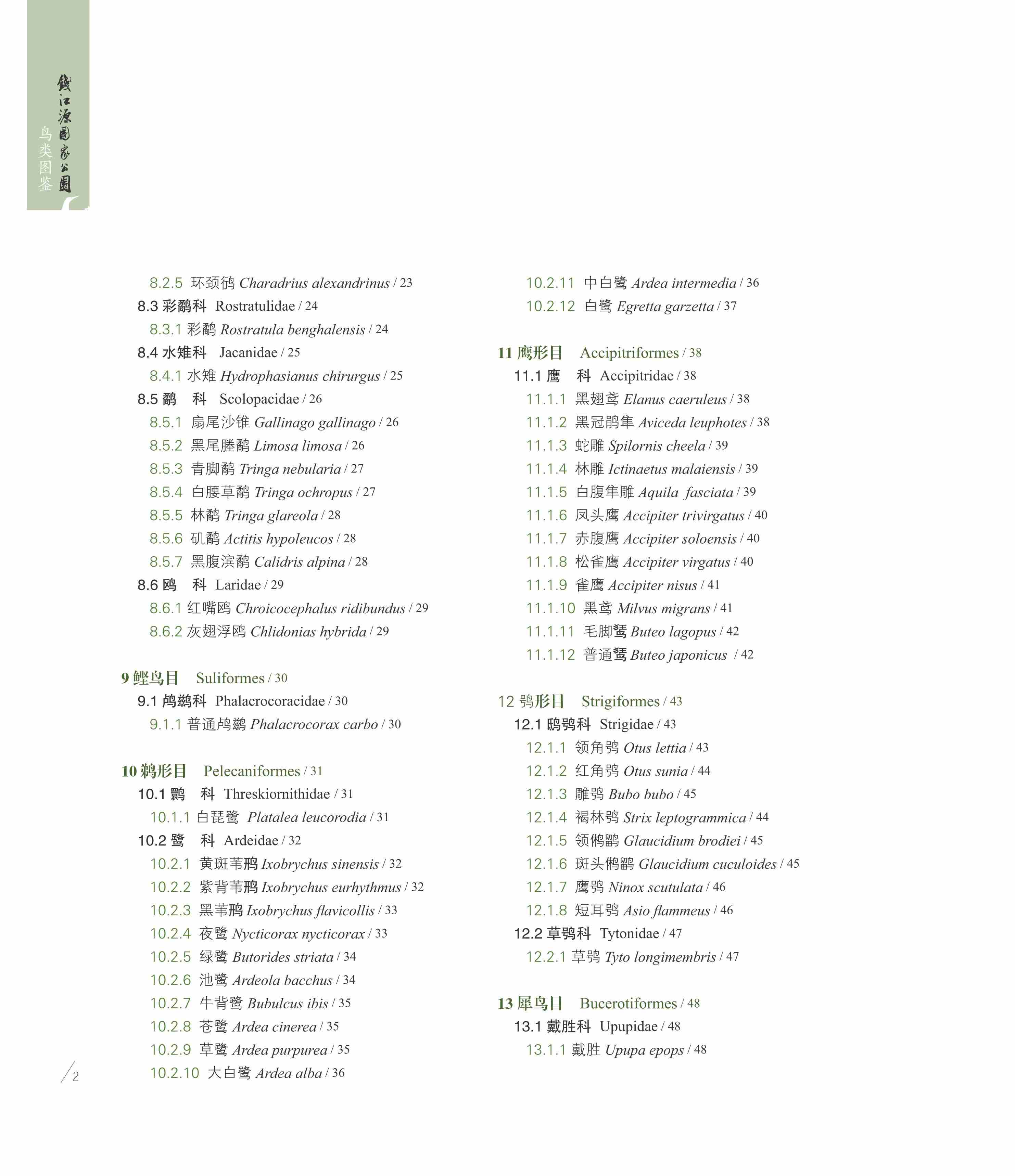 钱江源国家公园鸟类图鉴/汪长林/钱海源/余建平/浙江大学出版社 - 图1