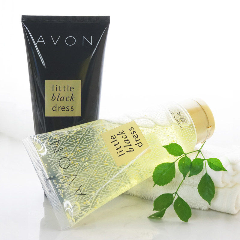 avon /雅芳小黑裙香氛沐浴露身体乳 天猫超市沐浴露