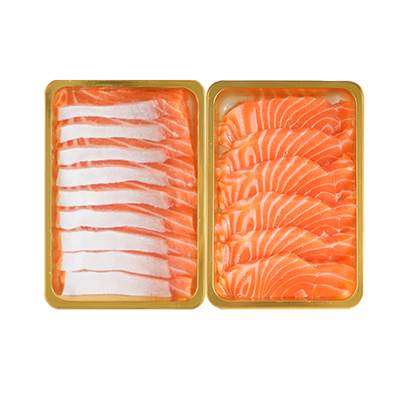 女王与鲜生法罗三文鱼刺身丹麦进口皇冠中段鱼腩新鲜鱼生,淘宝优惠券,粉丝福利购,淘宝优惠卷