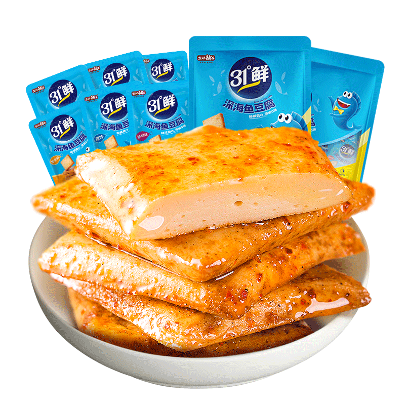 Yanjinpuzi deep sea protein fish tofu multi-flavor