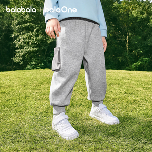 巴拉巴拉童装儿童长裤男女童2026新款春秋