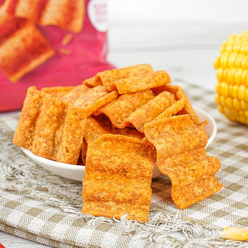 Lay's/乐事SUNBITES甜辣味波浪形谷物片170g*2休闲膨化零食 - 图2