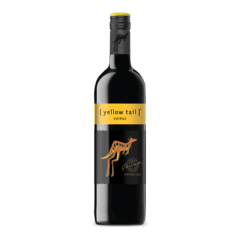 【进口】黄尾袋鼠世界系列西拉红葡萄酒红酒750ml×1瓶原瓶进口