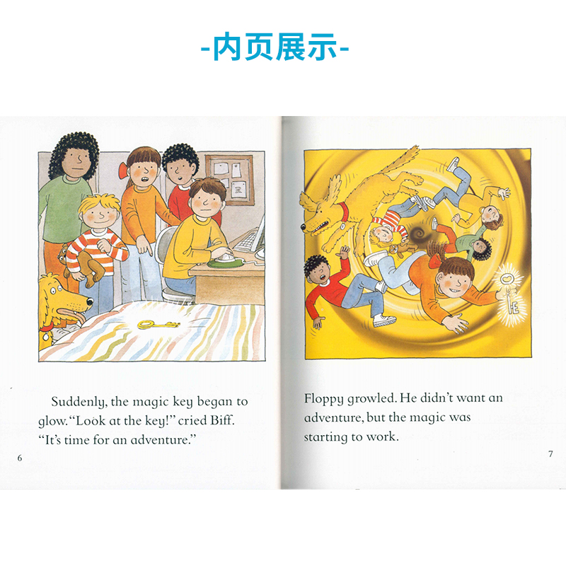 牛津树10到12 Oxford Reading Tree 牛津树英语分级绘本 英文阅读 - 图1