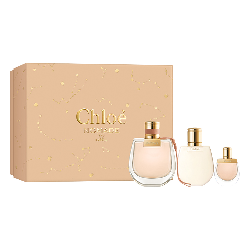 Chloe/蔻依小猪包恋旅香氛节日礼盒（香水75ml+5ml+身体乳100ml）