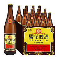 雪花啤酒闷倒驴12度640ML*12瓶